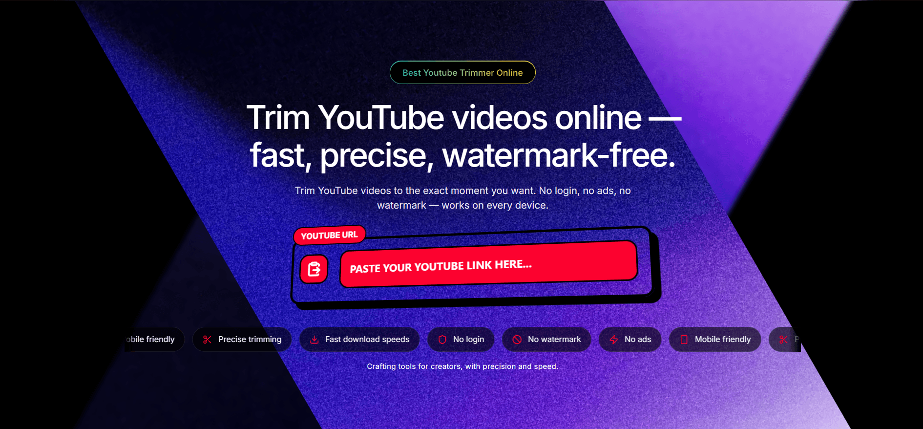 Trimtube